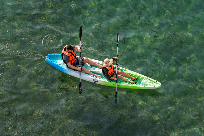 Take control of your fun, Kayaks let you choose your way.